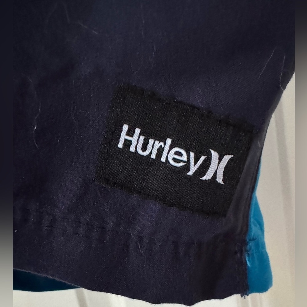 Hurley Boys Colorblock Swim Trunks - Picture 5 of 6